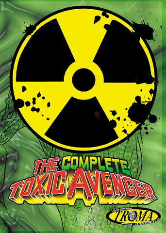 The Complete Toxic Avenger (7 DVD Box Set)