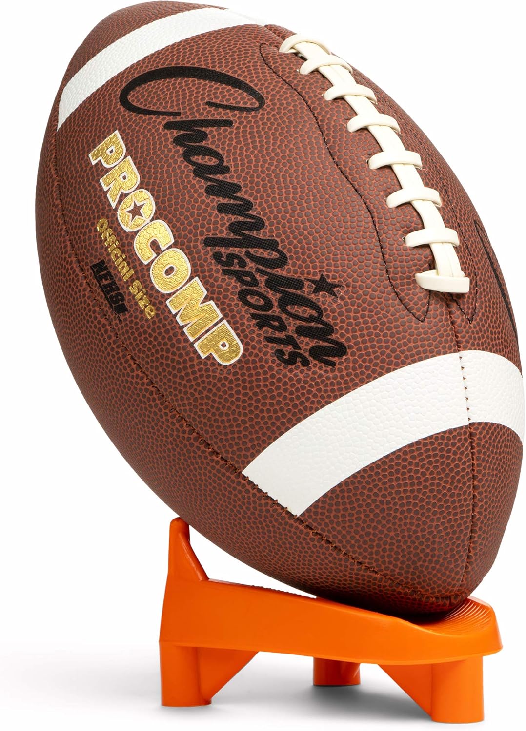 Champion Sports Football Kicking Tee – Heavy-Duty Kickoff Tee in Multiple Styles & Sizes