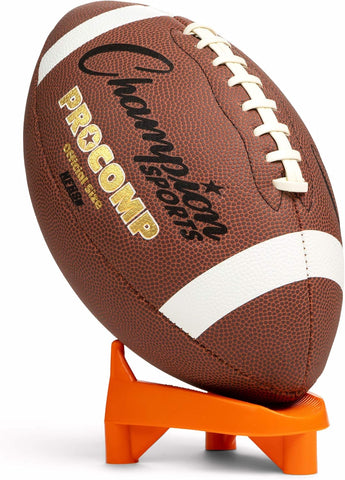 Champion Sports Football Kicking Tee – Heavy-Duty Kickoff Tee in Multiple Styles & Sizes