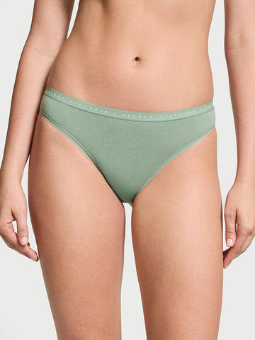 Victoria's Secret Women's Stretch Cotton Bikini Panties, Underwear Pack