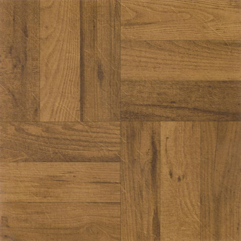 Nexus Peel & Stick Vinyl Floor Tiles, 20-Pack, 12 x 12 in, Black
