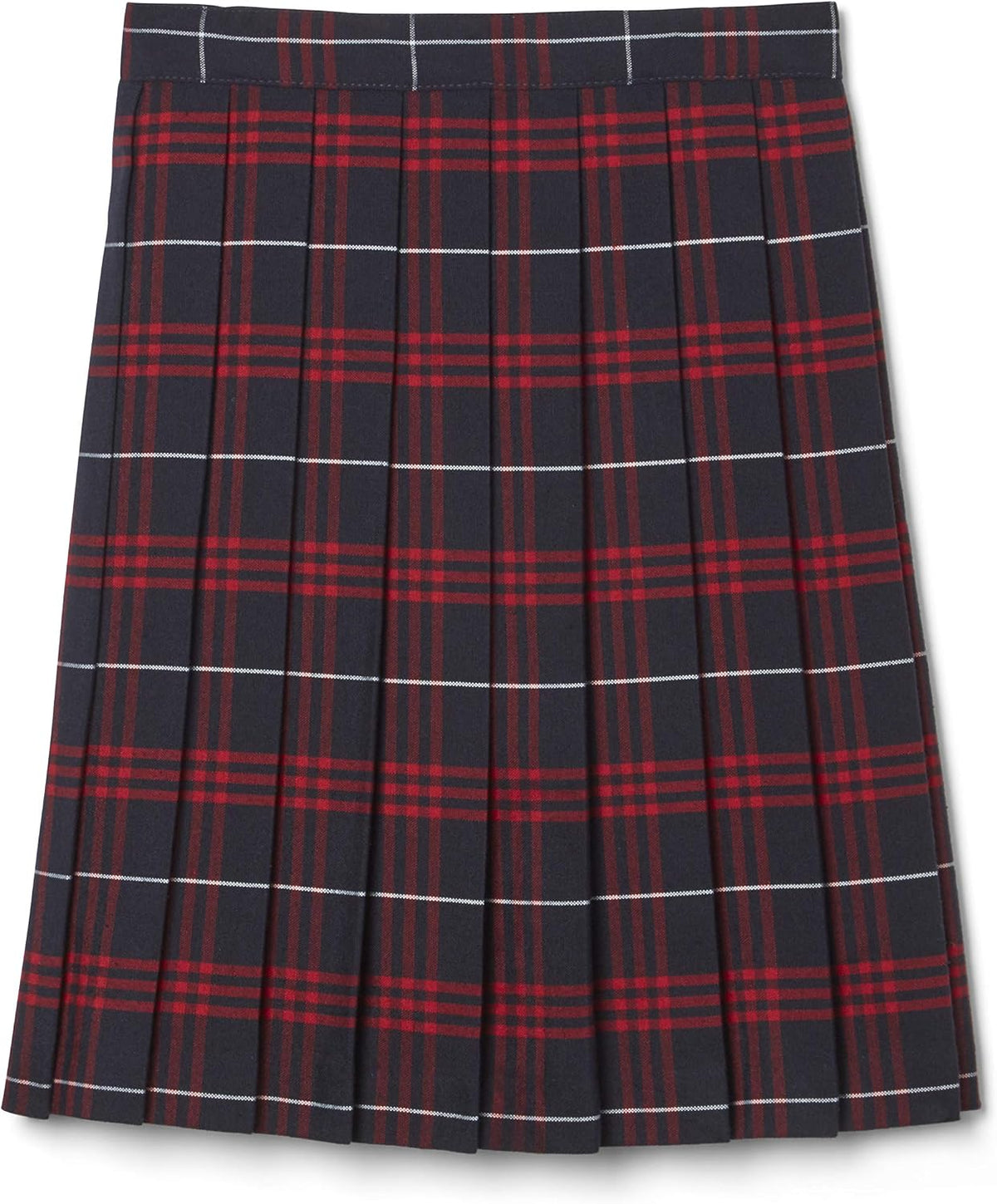 French Toast Girls' Plaid Pleated Skirt