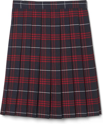 French Toast Girls' Plaid Pleated Skirt