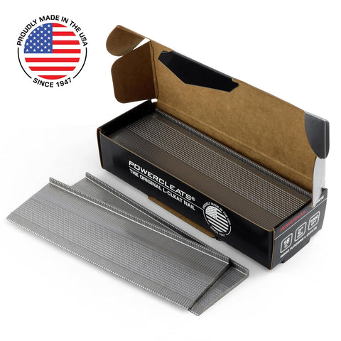 Powernail L200165 16 Gauge 2 Inch Length L-Cleat Nail for Hardwood Flooring (1 case of 5-1000ct Boxes)