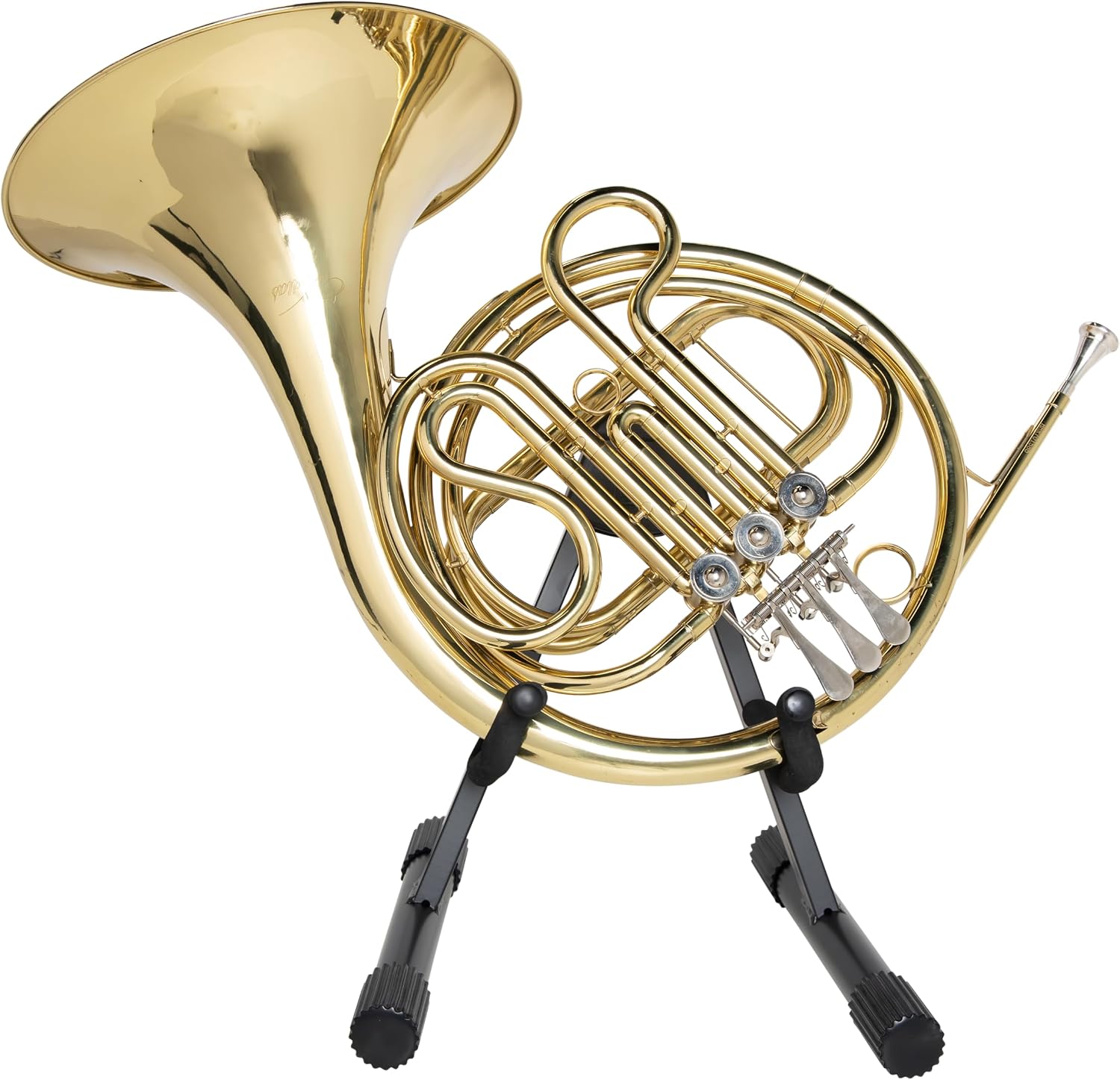 Gator Frameworks A- Frame Style Stand for Standard-Sized French Horns (GFW-BNO-FRHORN)