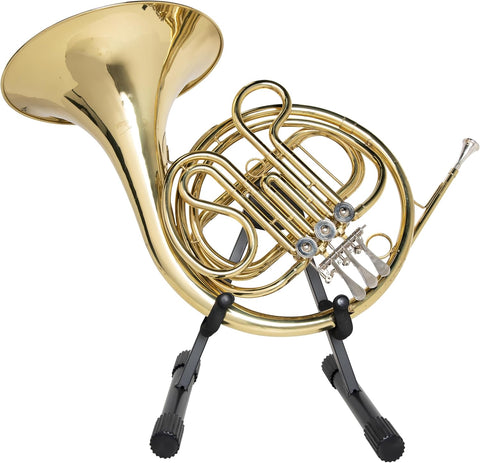 Gator Frameworks A- Frame Style Stand for Standard-Sized French Horns (GFW-BNO-FRHORN)