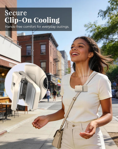 Hotsales Clip-On Portable Fan for Strollers, Handheld Turbo Fan for Travel