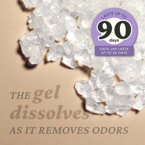 Fresh Wave Lavender Odor Eliminator Gel 3-Pk 7 oz - Air Freshener for Home