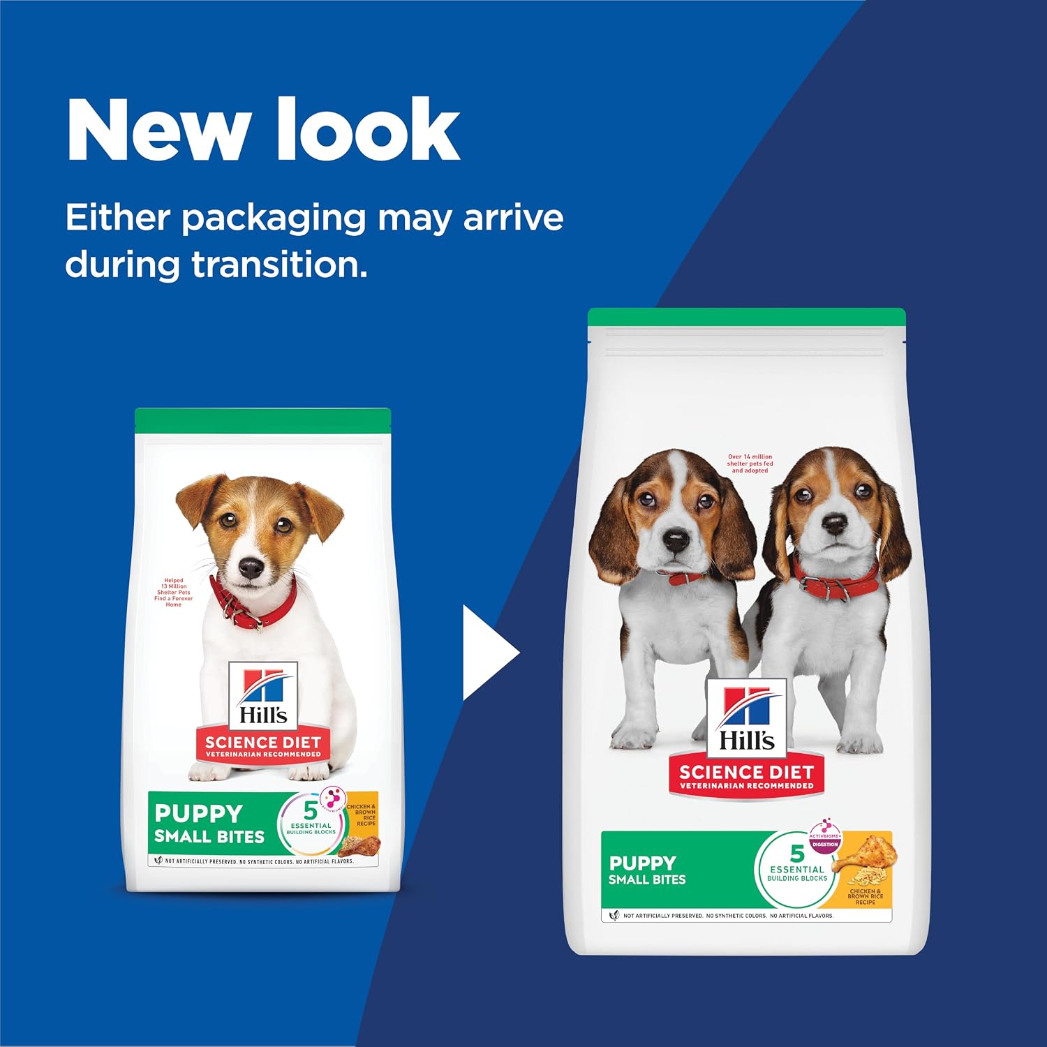 Hill's Science Diet Puppy Small Bites Dry Dog Food