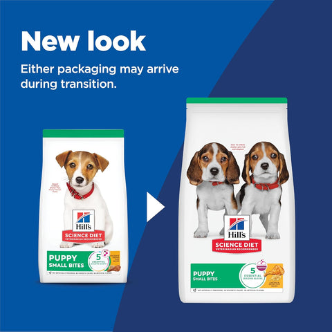 Hill's Science Diet Puppy Small Bites Dry Dog Food