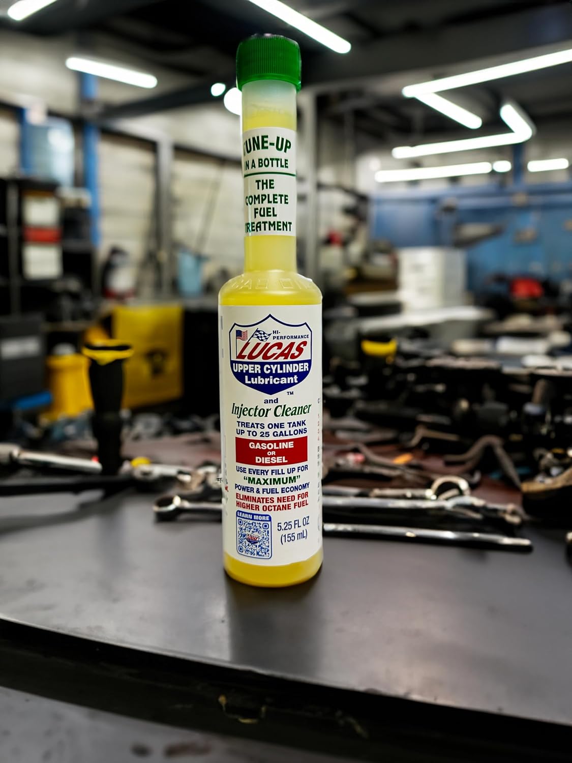 Lucas Oil 10020 Fuel Treatment - 5.25 Ounce (Pack of 24)