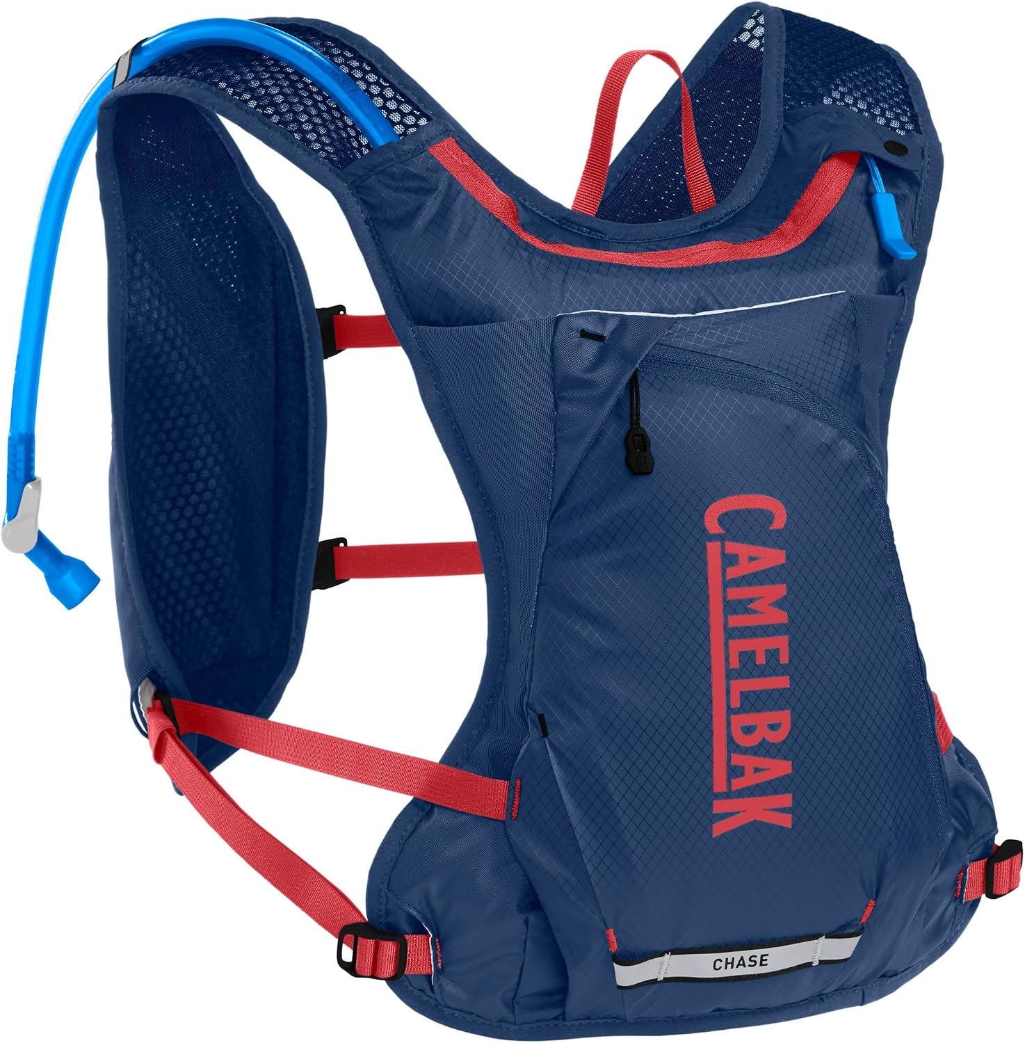 CamelBak Chase Race 4 Bike Hydration Vest with 50oz Reservoir, Lightweight Racing Fit for Fast Road and Gravel Riding