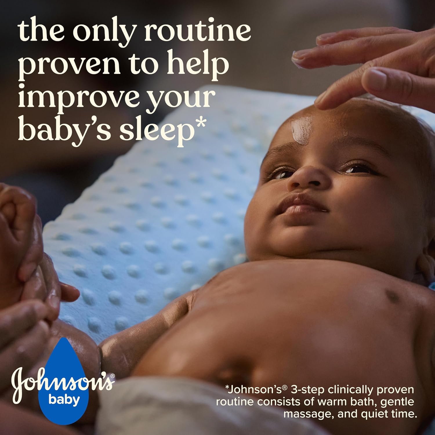 Johnson's Baby Bedtime Lotion, NaturalCalm Aromas, 27.1 fl. oz
