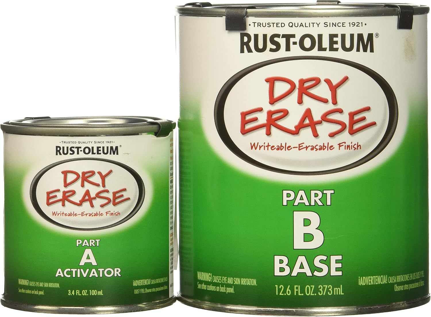 Rust-Oleum Dry Erase White Brush-On Paint Kit