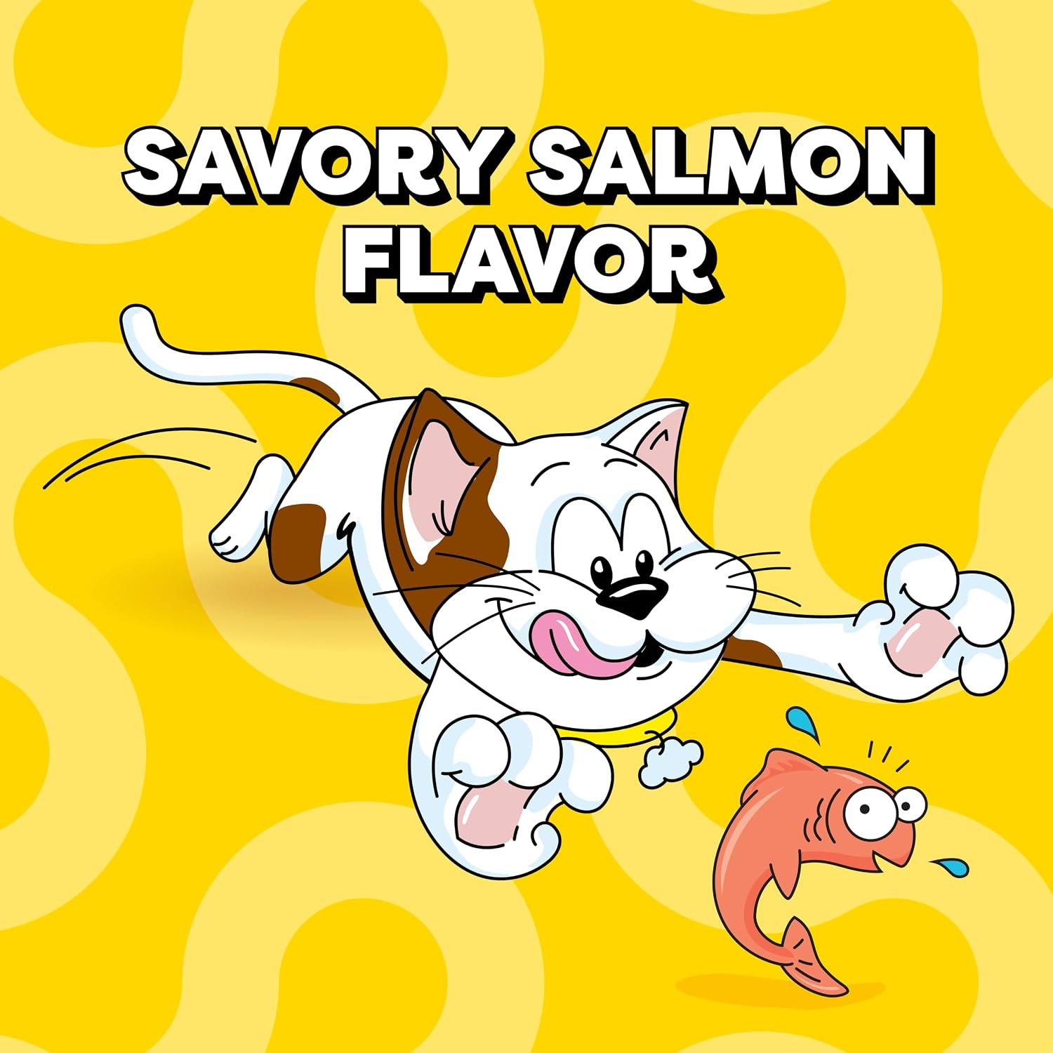 Temptations Classic Crunchy and Soft Cat Treats, Savory Salmon, 30 oz