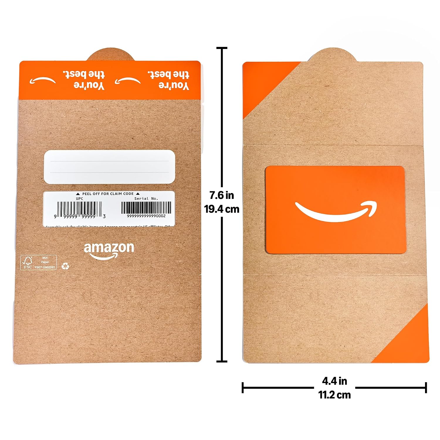 Amazon Physical Gift Card