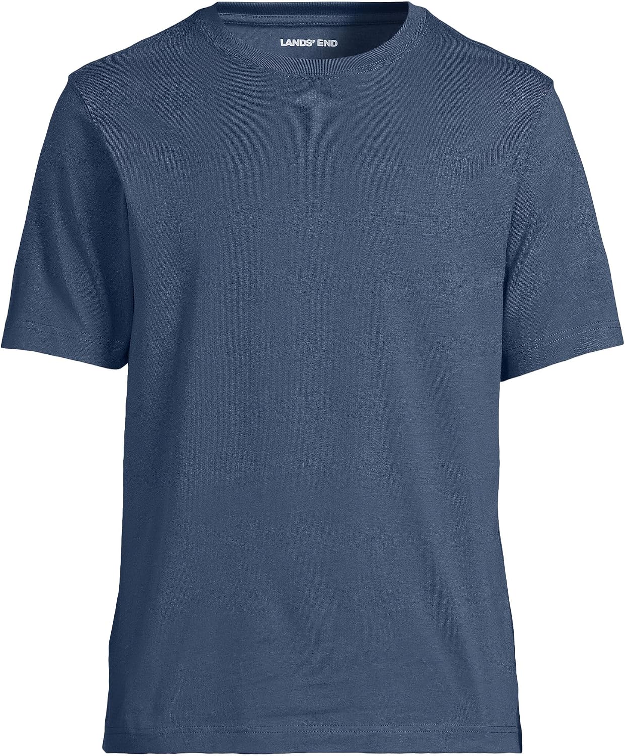 Lands' End Men's Super-T Short Sleeve T-Shirt