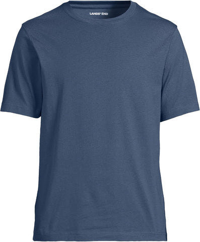 Lands' End Men's Super-T Short Sleeve T-Shirt