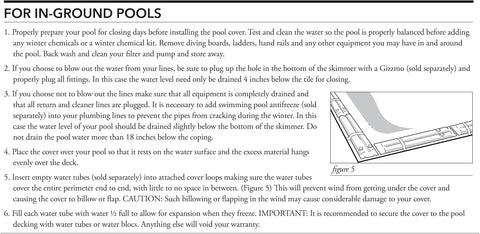 Robelle 20 x 40 ft Ultimate Winter Pool Cover for Inground Pools