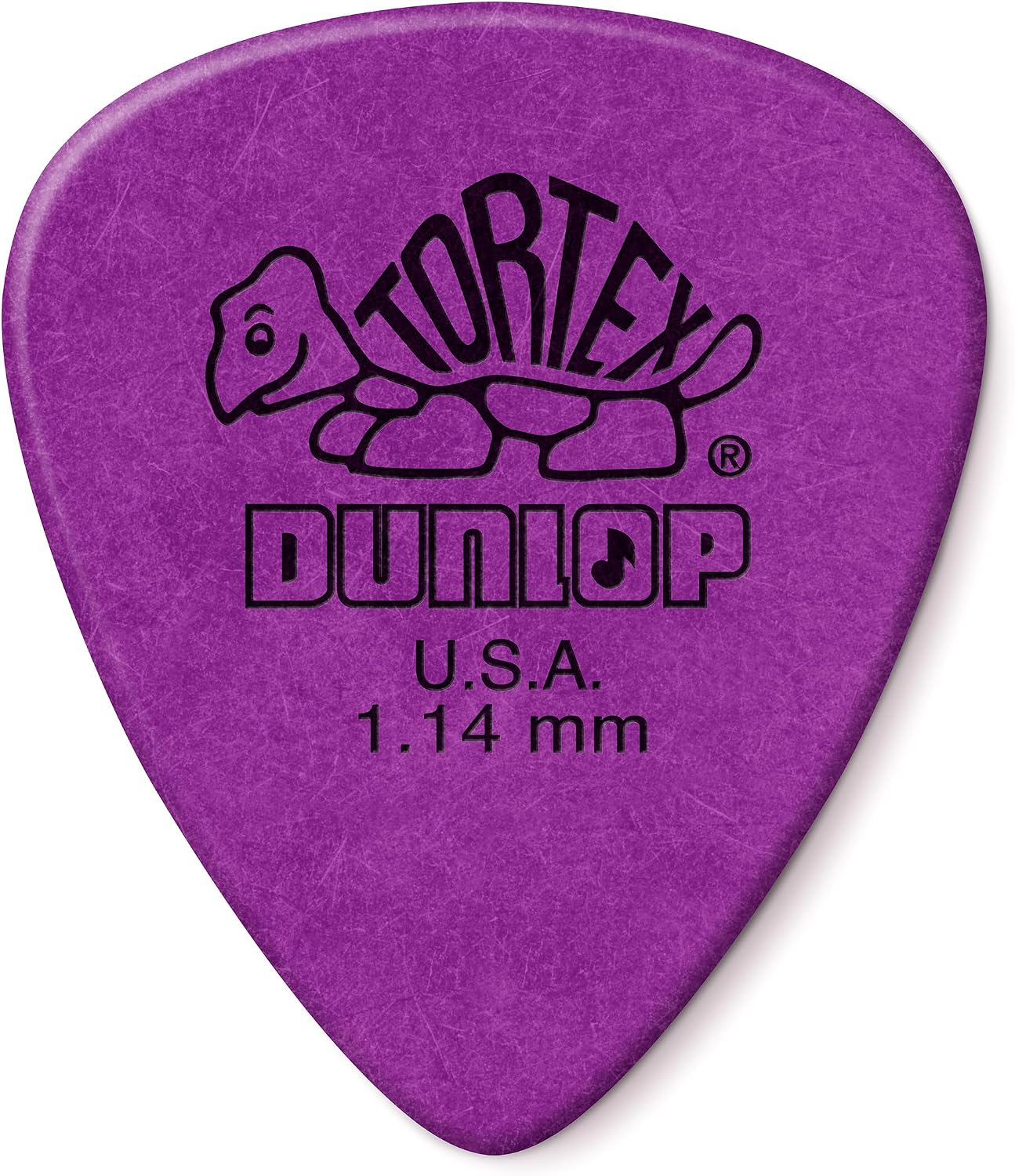 Jim Dunlop Tortex Standard Pick 1.14MM - 12 Pack