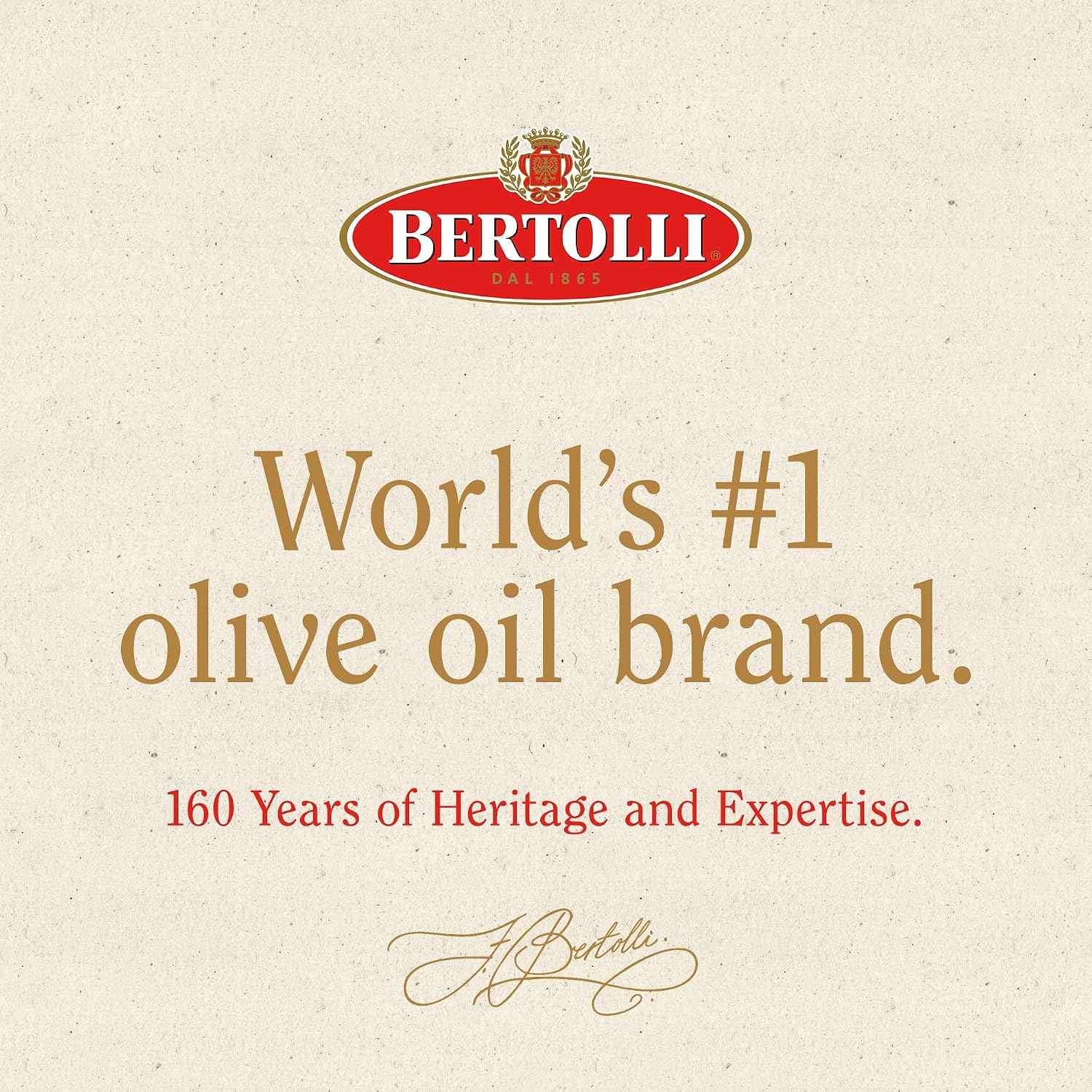 Bertolli Extra Light Olive Oil, Light Taste, 101.4 fl oz