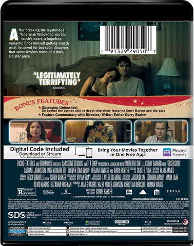 Obsession (2026) - Collector's Edition 4K Ultra HD + Blu-ray + Digital