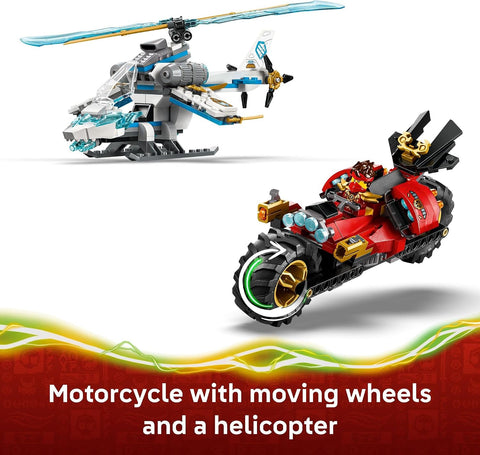 LEGO NINJAGO Ninja Vehicle Tree House Battle 71857