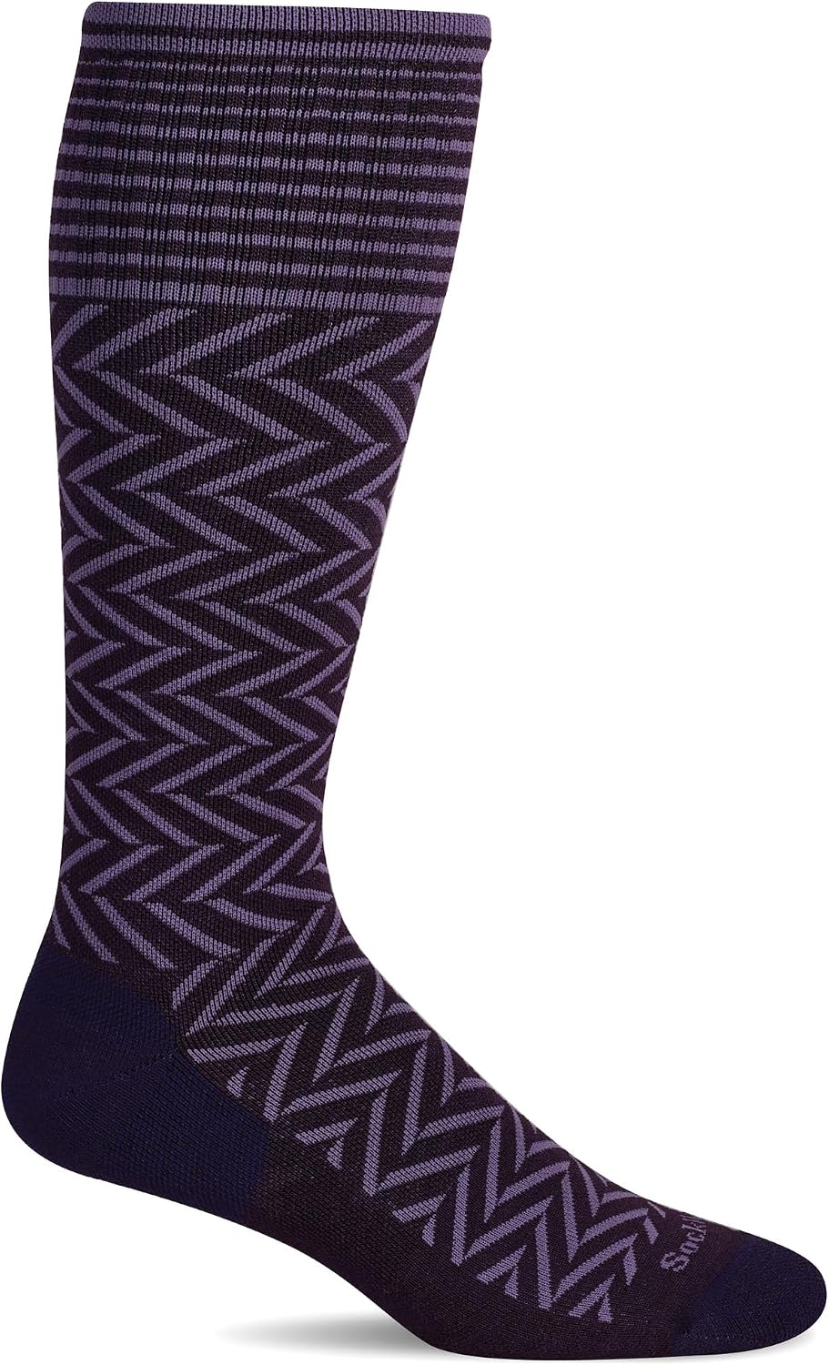 Sockwell Women's Chevron Moderate Graduated Compression Sock
