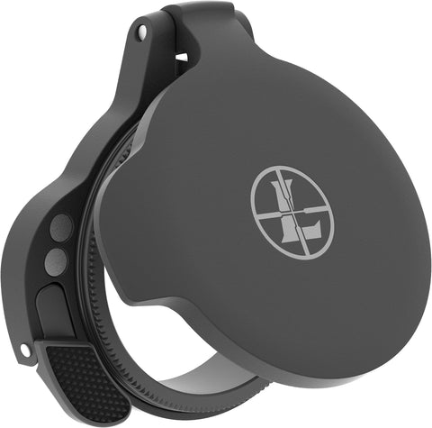 Leupold Alumina Flip Back Lens Cover with a Matte Finish