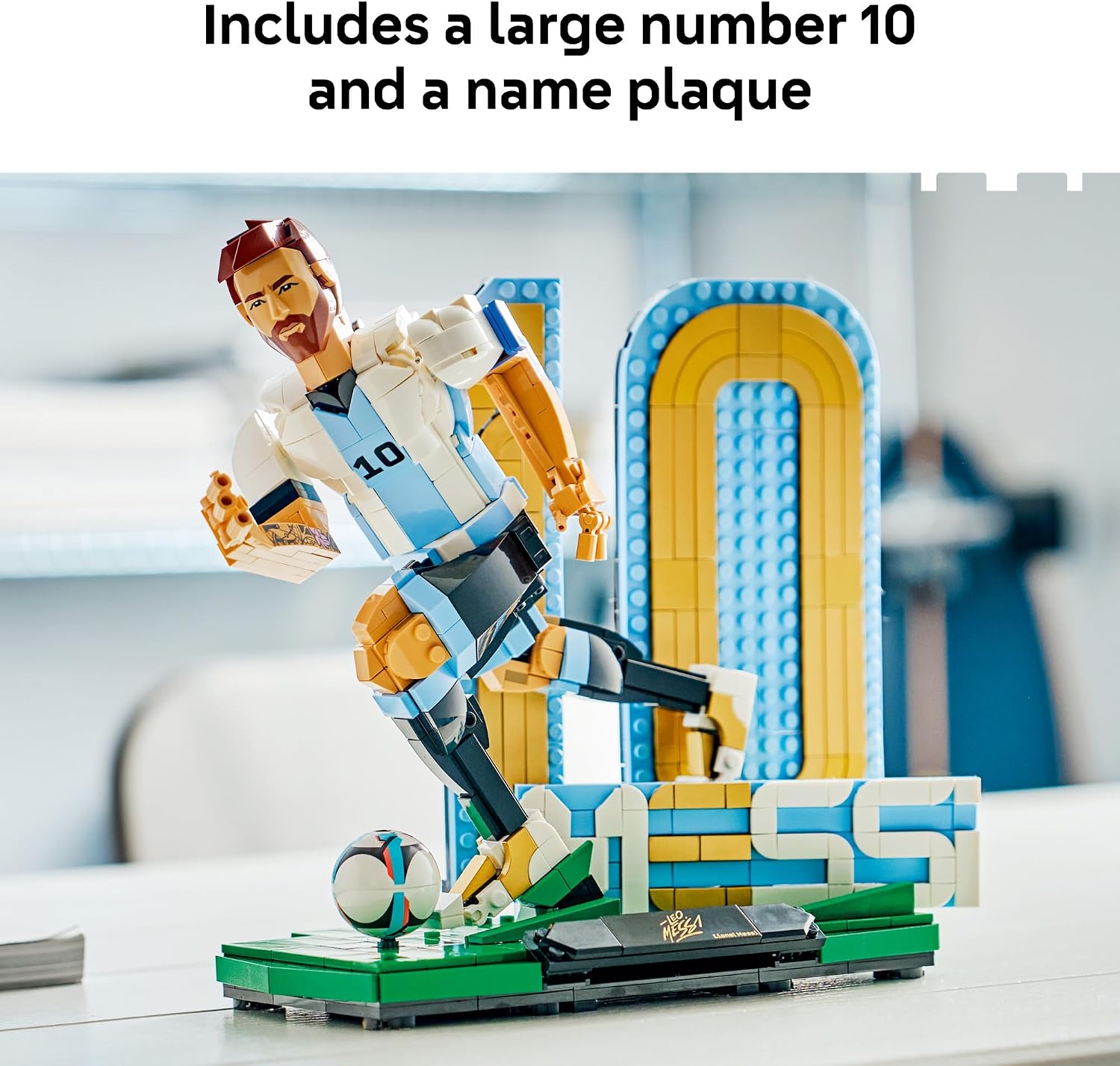 LEGO Editions Lionel Messi – Soccer Legend 43015