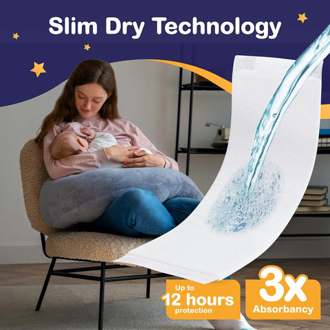 Inspire Ultra Dimples Diaper Booster Pads | Our Most Absorbent Diaper Inserts Ever | Diaper Pads Inserts Overnight or Daytime | Diaper Liners Turn Any Diaper into Super Overnight Diapers for Babies
