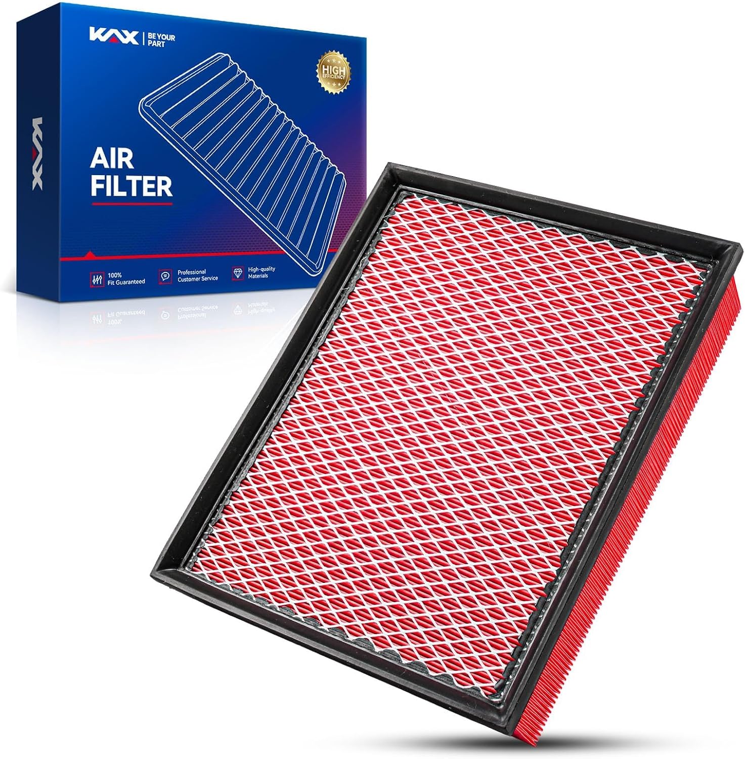KAX CA10228 Premium Engine Air Filter for Jeep Liberty, Dodge Nitro