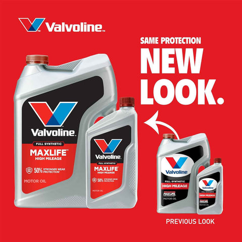 Valvoline MaxLife High Mileage Full Synthetic 5W-20 Motor Oil 1 Quart