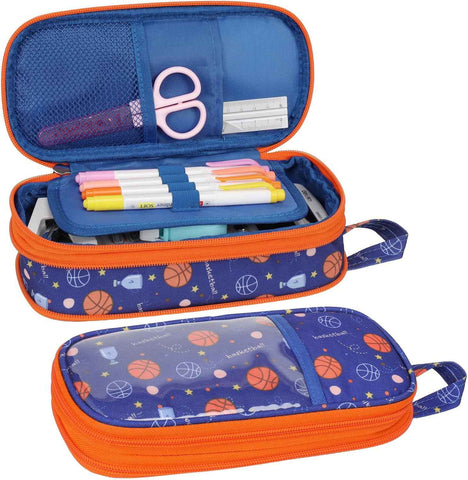 Bagseri Pencil Case for Boys - Large Kids Pencil Pouch for School