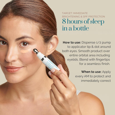Colorescience, Total Eye 3-in-1 Renewal Therapy, SPF 35