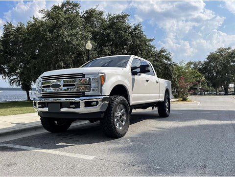 ECOTRIC Front Lower Valance Compatible with 2017-2019 F250 F350 F450 2WD