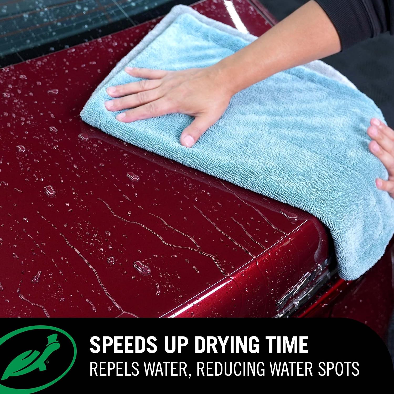 Turtle Wax Wax & Dry Spray Car Wax, 26 oz. 2-Pack with Microfiber Towel