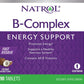 Natrol B-Complex Fast Dissolve Tablets, Coconut Flavor, 90 Count (Pack of 12)