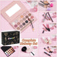 Makeup Kit Makeup Sets for Teens Makeup kits for Women Teenagers Make up Eyeshadow Palette Foundation Concealer Lipgloss Loose Powder Makeup Kit for Women Full Kit