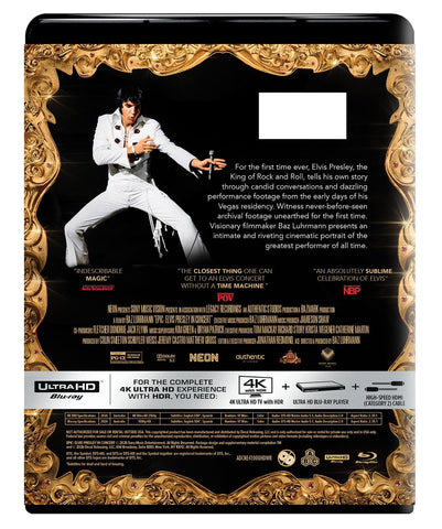 EPiC: Elvis Presley in Concert [4K UHD/Blu-Ray]