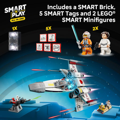LEGO Star Wars SMART Play: Luke’s Red Five X-Wing 75423