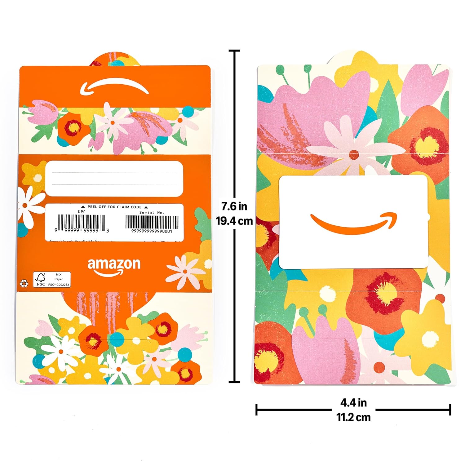 Amazon Physical Gift Card