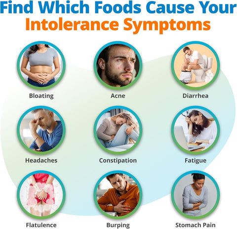 5Strands Food & Beverage Intolerance Test with 1030 Items Tested