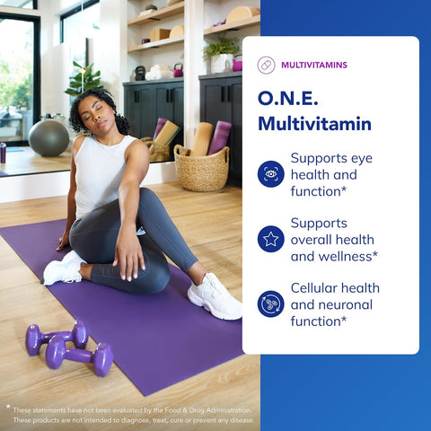 Pure Encapsulations O.N.E. Multivitamin, 60 Capsules