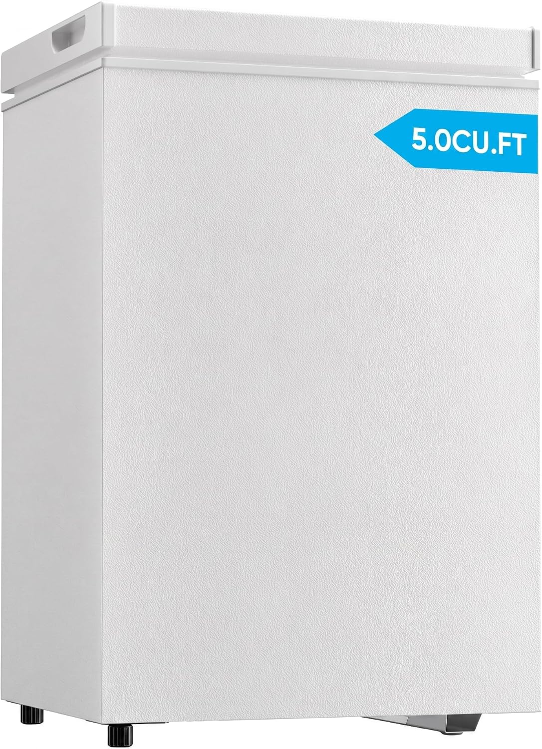 5.0 Cubic Feet Energy Saving Deep Freezer, White