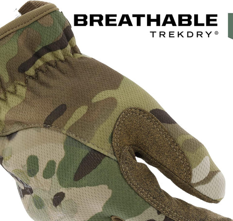 Mechanix Wear FastFit MultiCam Tactical Gloves, Large