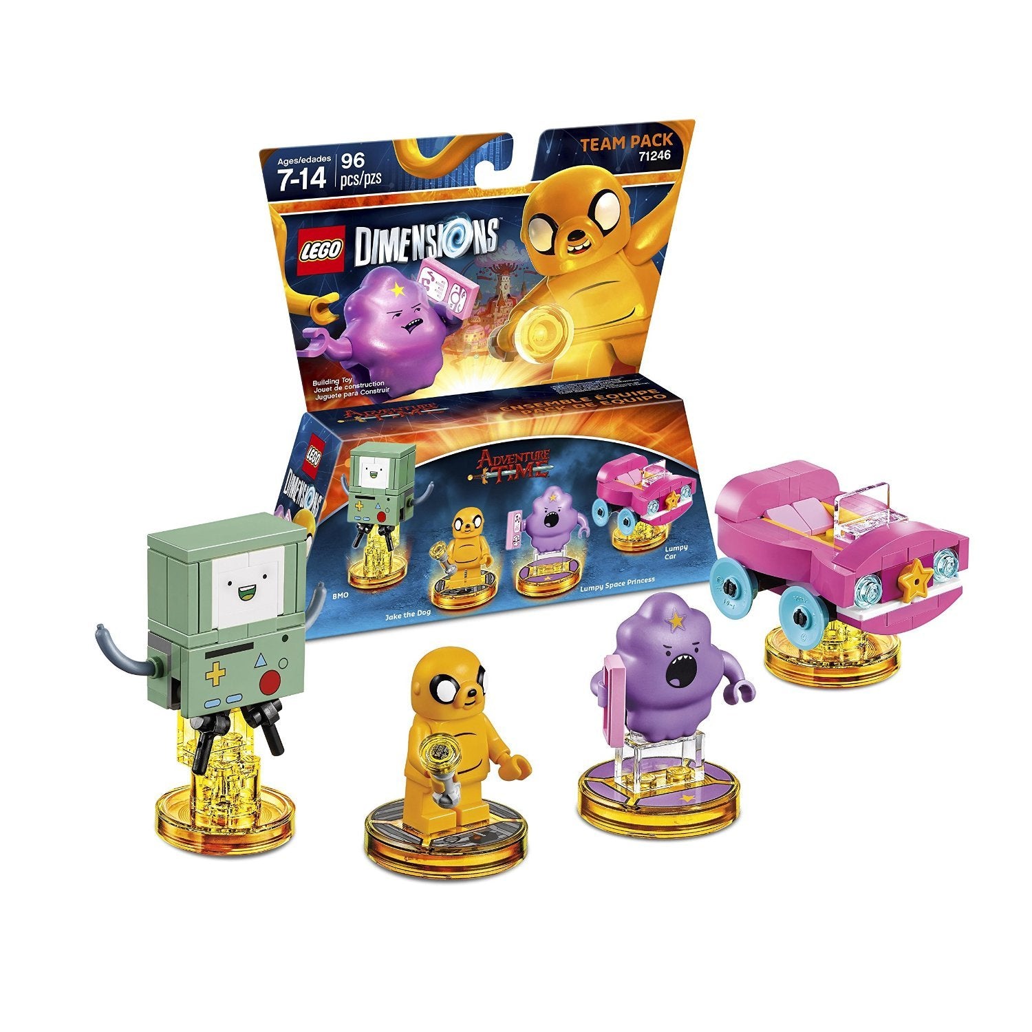 Warner Home Video - Games LEGO Dimensions, Adventure Time Team Pack - Not Machine Specific