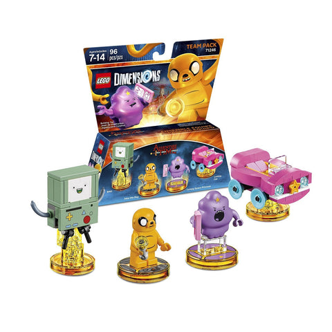 Warner Home Video - Games LEGO Dimensions, Adventure Time Team Pack - Not Machine Specific