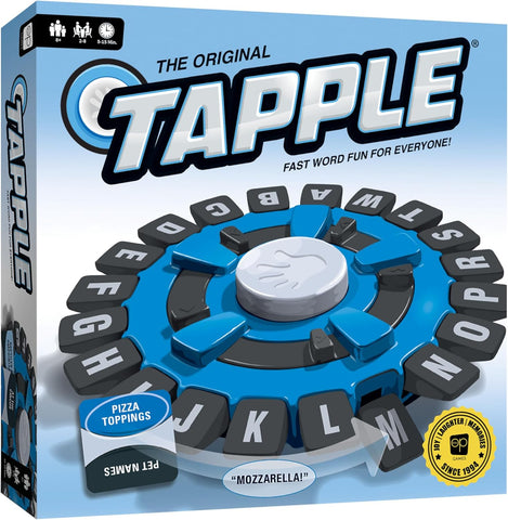 USAOPOLY The Original TAPPLE, The Fun & Fast-Paced Family Word Game