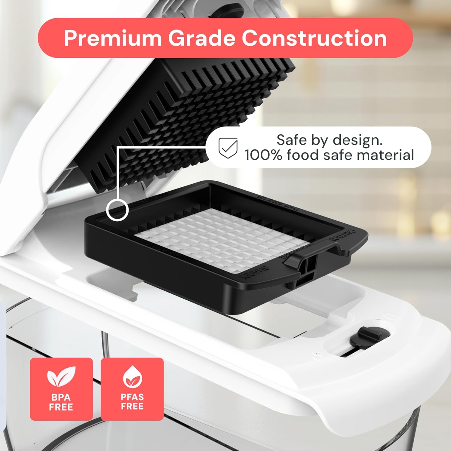 Fullstar Pro Original Vegetable Chopper & Mandoline Slicer Kitchen Gadget